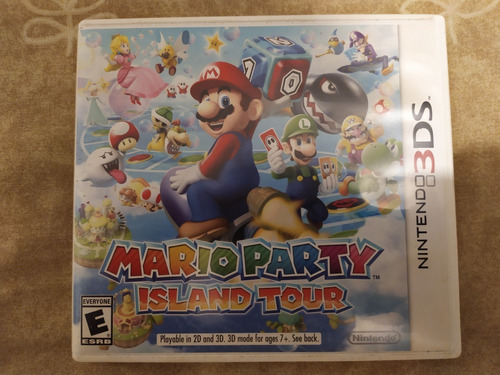 Mario Party Island Tour