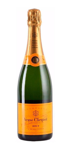 Champagne Veuve Clicquot Brut 750 Ml