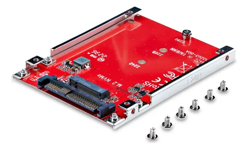 Adaptador Startech.com M.2 A U.3 Para Ssd M.2 Nvme De 2,5 Pu