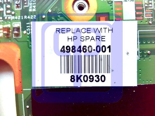 0903 Mother Hewlett Packard G60-249wm - Nb265uar#aba (Usado)