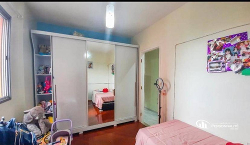 Apartamento Com 2 Dormitórios À Venda, 65 M² Por R$ 265.000 - Vila Damásio - São Bernardo Do Campo/sp - Ap0707