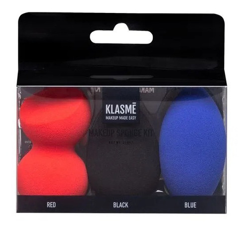 Imagem 1 de 5 de Kit De Esponjas Para Maquiagem | Make Up Sponge Kit