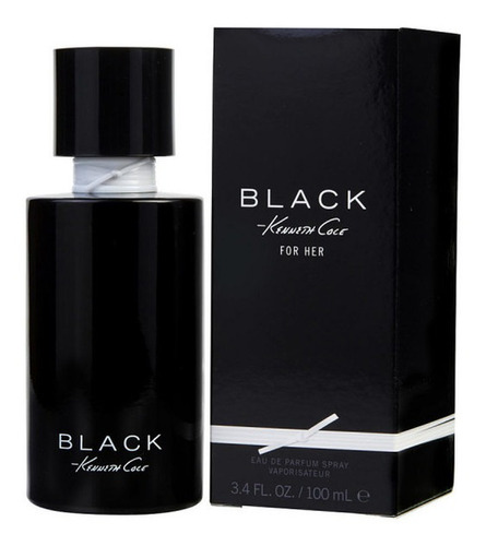 Kenneth Cole Black 100ml Edp Mujer