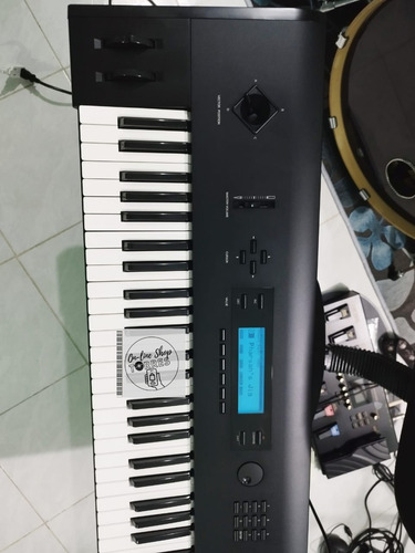Teclado Korg Wavestation Ex En Muy Buen Estado Negro (Usado)
