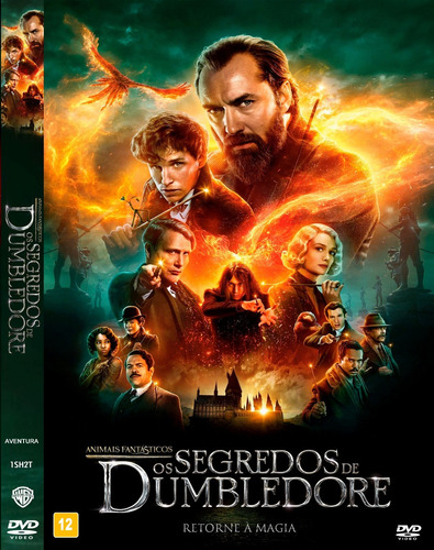 DVD: Animales fantásticos: Los secretos de Dumbledore