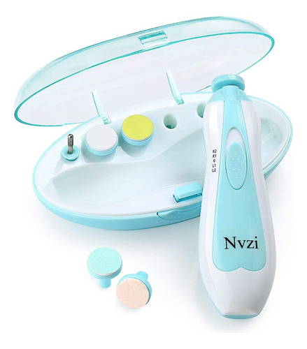 Nvzi Baby Nail Trimmer Electric, Electric Nail File Baby, Co