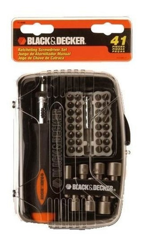 Imagen 5 de 7 de Set De 41 Piezas - Criquet Y Estuche Black+decker