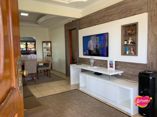 Imagem 7 de 30 de Linda Casa Em Estilo Colonial Com 6 Dormitórios (suíte Master) À Venda, 240 M² Por R$ 1.200.000 - Campeche - Florianópolis/sc - Sc - Ca0119_feelin
