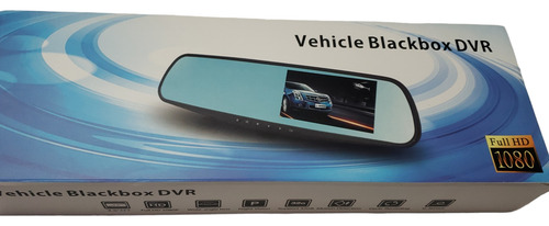 Espejo Retrovisor Con Cámara Full Hd 4.5