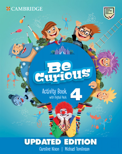 Libro Be Curious Level 4 Activity Book With Home Booklet And