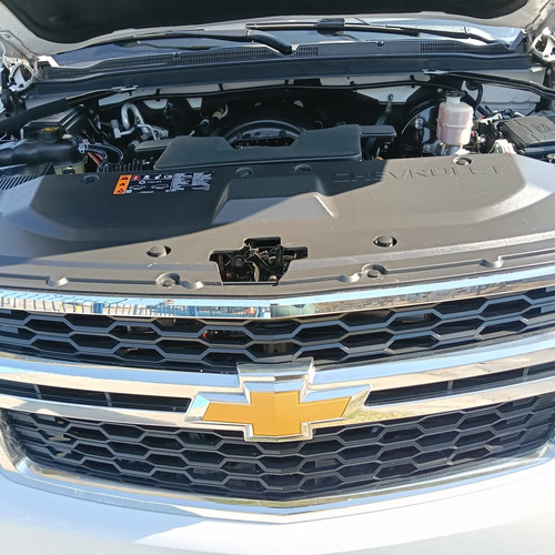 Chevrolet Suburban 5.4 Lt Piel Blanca At