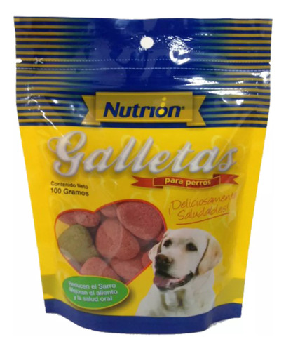 Snack Para Perro Galletas Nutrion 100g X 5 Und