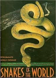 Snakes Of The World. Brazaitis. Watanabe. Inglés Serpientes
