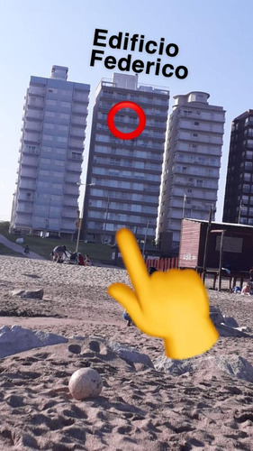 Imagen 7 de 14 de Departamento 2 Ambientes Frente Al Mar