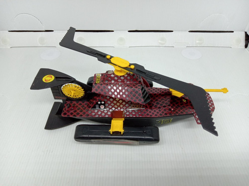 Imagem 3 de 10 de Raro Naja Hidro Helicoptero Comandos Em Ação Estrela Anos 80