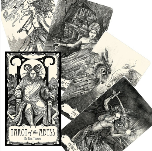 Tarô Do Abismo Tarot Of The Abyss Baralho De Oráculo