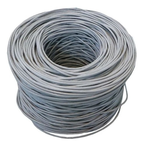 Cable Red Utp Cat 6 305mts 100% Cobre Trenzado Interiores