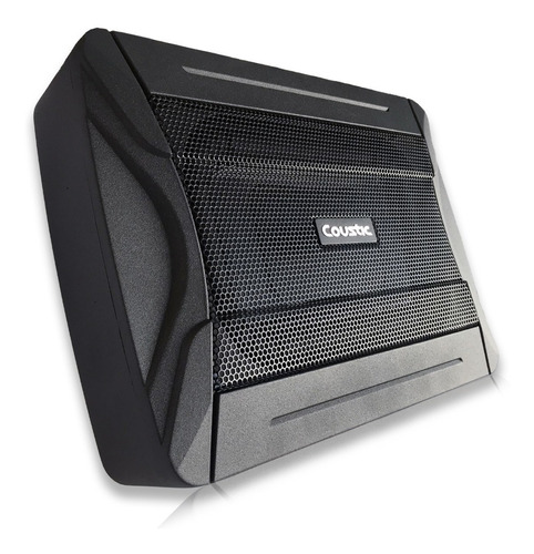 Subwoofer Amplificado Coustic Co-68sws 1200w 6x8  PLG 4 Omhs