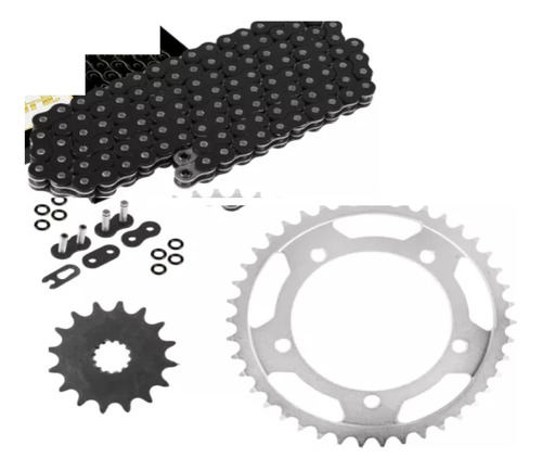 Kit Sprockets Con Cadena Suzuki V Strom 2002-2018