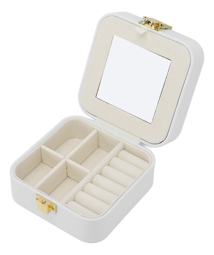 Estuche Organizador De Joyas, Pequeño Expositor, Portátil