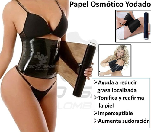 Imagen 3 de 6 de Vinipel Plastico Osmotico Yodad - g a $10200