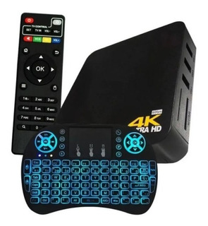 Tv Box 4 Gigas Ram Y 64 Rom, Android 10 + Control Smart Tv