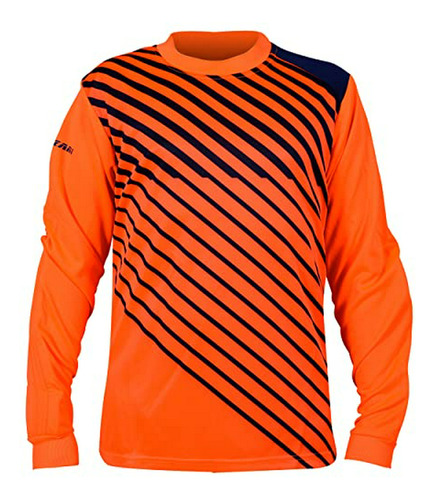 Vizari Arroyo Portero Jersey, Neón Naranja - Azul Marino, El