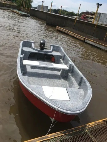 Imagen 3 de 5 de Mye Marine Tracker 460 Pescador C/mercury Sea Pro 25hp
