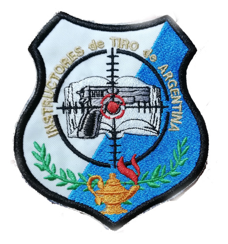 Parche / Escudo / Distintivo De Instructor De Tiro Oficial.