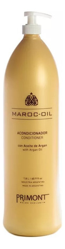 Shampoo Maroc Oil Con Aceite De Argan X1.8lt Primont