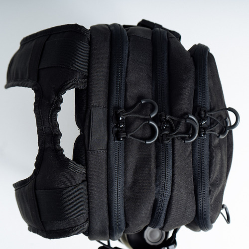 Mochila Tática Edc Rover Pro 45 Litros Invictus - 24h Cor Preto