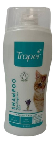 Shampoo Hipoalergenico Para Gatos Lavanda