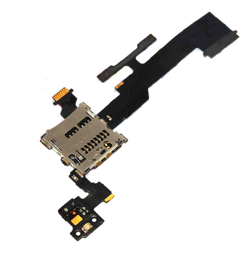 Flex Botones De Volumen Lector Sd Led Sensor Para Htc One M8