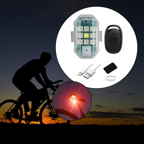 Luz Estroboscópica Para Coche, Luz Intermitente Usb 1 Luz