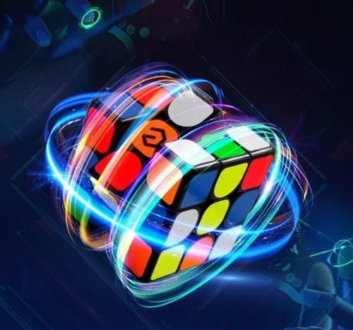 Imagen 3 de 7 de Cubo Mágico 3x3x3 Nuevo Para Xiaomi Giiker I3s Bluetooth