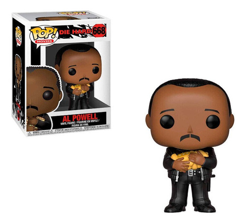 Funko Pop Al Powell 668 - Die Hard