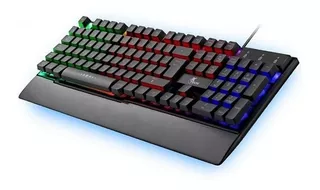 Teclado Gamer Xtech Armiger Retroiluminado Rgb Gaming Pc