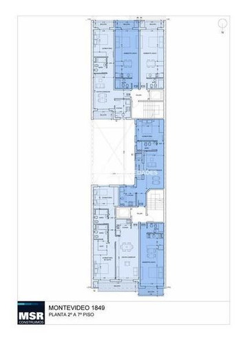 Imagen 9 de 15 de Departamento En Venta Centro Rosario