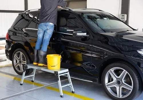Banco Plataforma Articulada Aluminio Andaime Multiuso