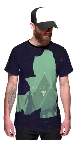 Camiseta Destiny Arcano Gamer Bungie