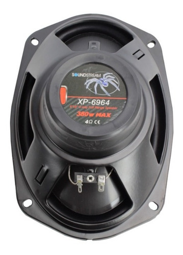Imagen 4 de 4 de Bocina Soundstream 6.9 Pulgadas Full Range