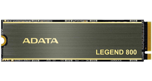 Unidad De Estado Solido Ssd M.2 2tb Adata Legend 800 Gris