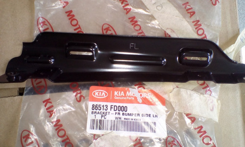 Soporte Lh De Parachoque Delantero Kia Rio # 86513-fd000