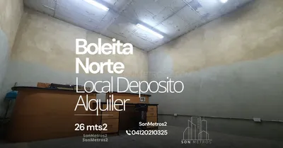 Galpón en alquiler