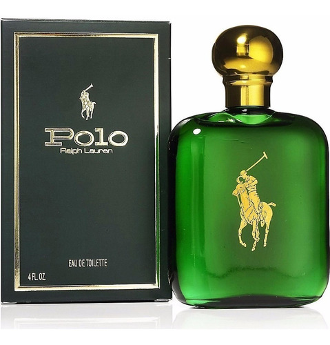 Polo Verde Ralph Lauren Hombre 4,1oz(118ml) Sellada Original