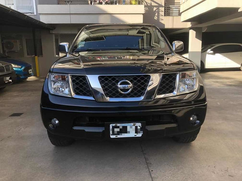 Nissan Frontier 2011 2.5 Le Cab Doble At 4x4