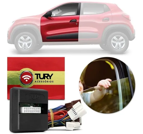 comprar Modulo Subida De Vidro Tury Renault Kwid 2017 Pro2.5ej