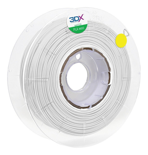 Imagem 1 de 2 de Filamento Pla Ht Branco 1,75 Mm | 1kg | 3dx