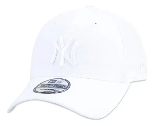 Boné New Era 9twenty Strapback Mlb New York Yankees - Branco