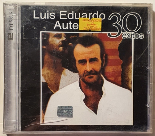 Cd Luis Eduardo Aute - 30 Exitos - 2cds - Nuevo